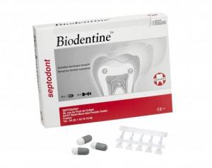 Biodentine bioaktywny materiał zębinowy 15+15 kapsułek