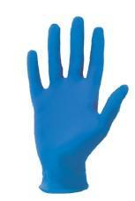 Rękawiczki latex bezpudrowy 100 szt. (kobaltowe, rozmiar M,L)