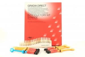 Gradia Direct Introductory Kit Syringe - zestaw 7x 2,7 ml