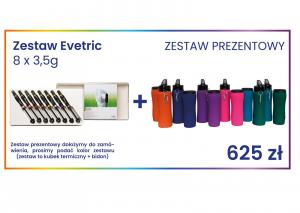 EVETRIC 8X 3,5 G + ZESTAW PREZENTOWY