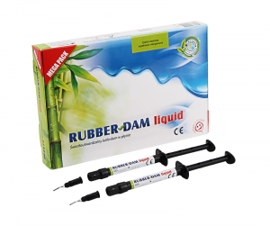 RUBBER-DAM LIQUID Koferdam w płynie 4X 1,2 ML