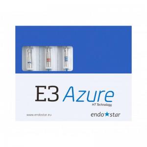 PILNIKI ENDOSTAR E3 AZURE BASIC ZESTAW 3 SZT