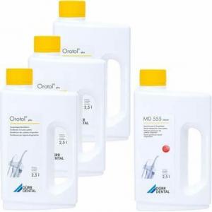 OROTOL COMBI SET ( 3 X OROTOL PLUS + MD 555) ZESTAW