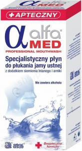 PŁYN DO PŁUKANIA JAMY USTNEJ ALFA MED 200 ML