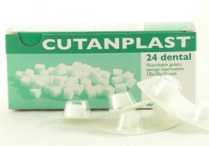 CUTANPLAST 24 SZT - GĄBKA HEMOSTATYCZNA